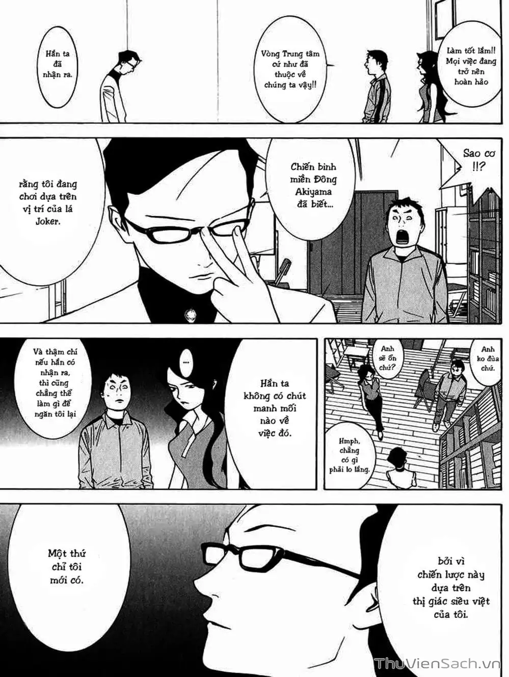 Truyện Tranh Trò Chơi Dối Trá - Liar Game trang 4