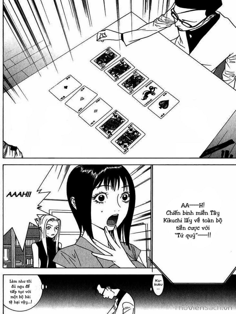 Truyện Tranh Trò Chơi Dối Trá - Liar Game trang 4