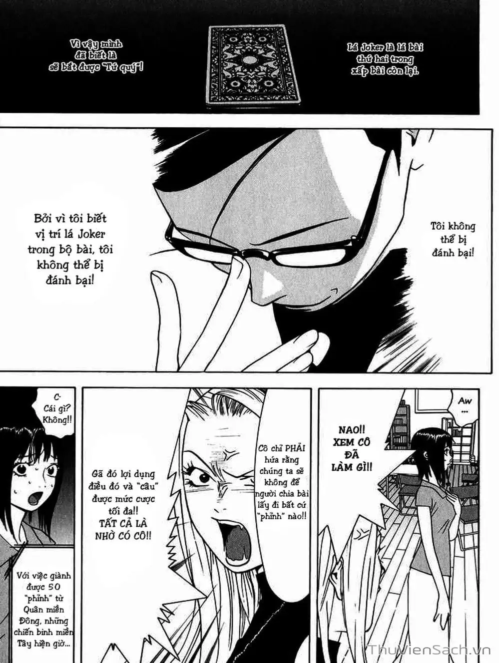 Truyện Tranh Trò Chơi Dối Trá - Liar Game trang 4