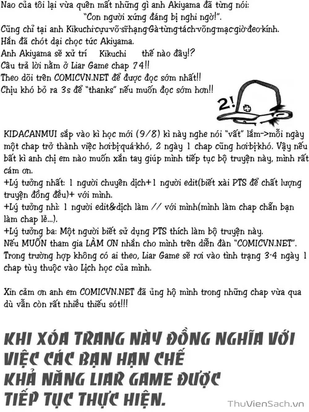 Truyện Tranh Trò Chơi Dối Trá - Liar Game trang 4