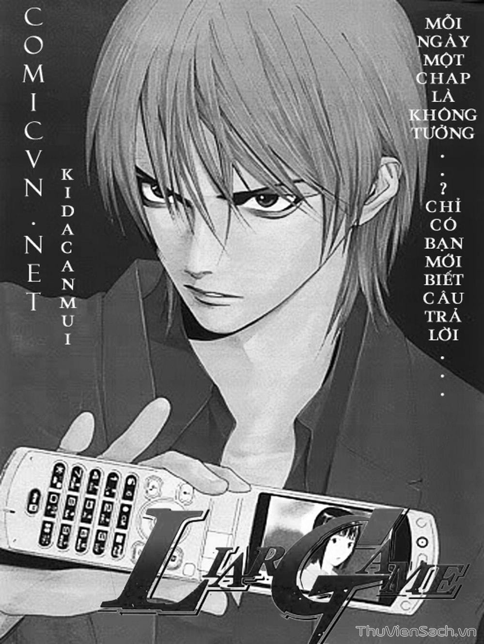 Truyện Tranh Trò Chơi Dối Trá - Liar Game trang 1512