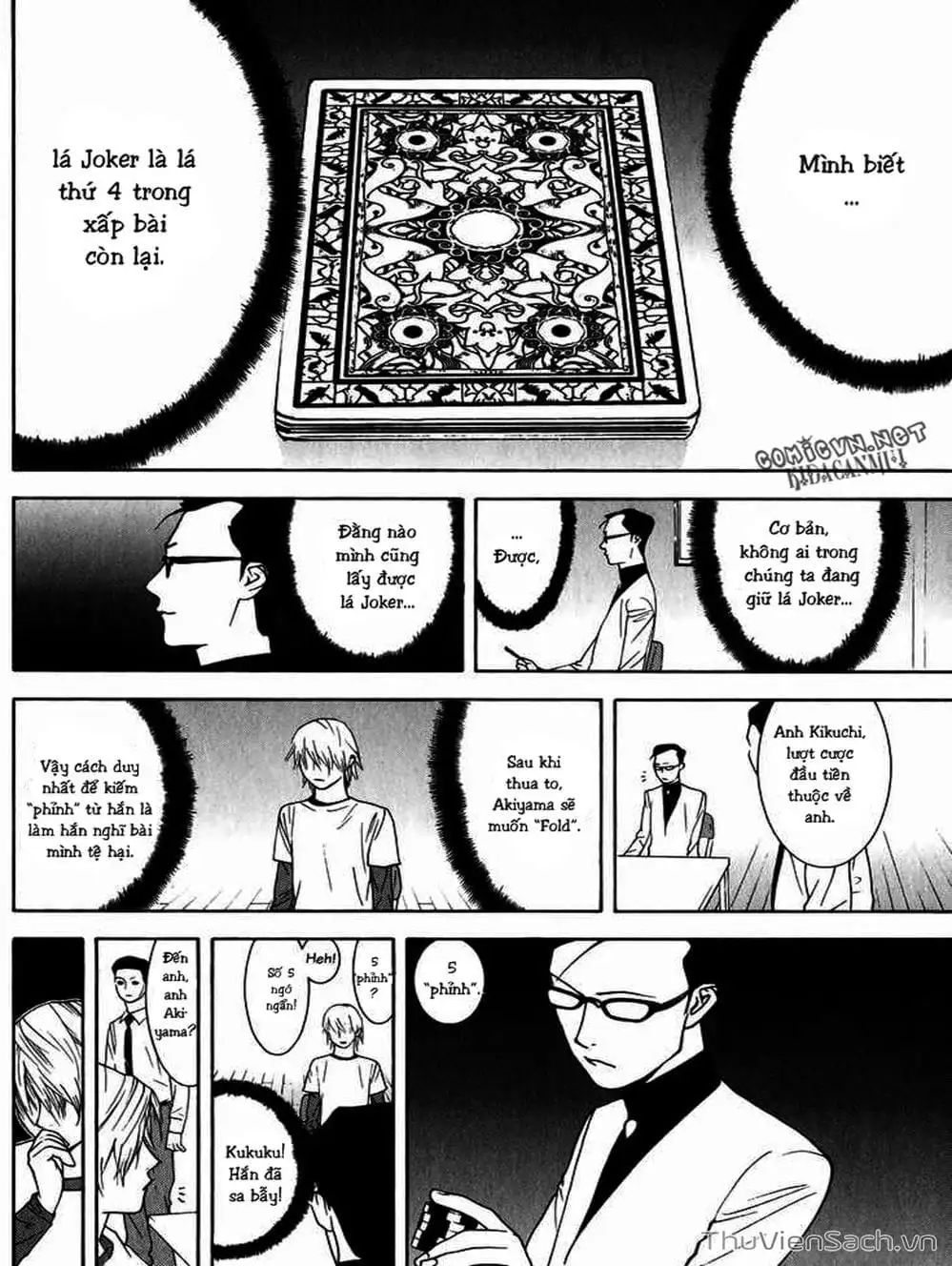 Truyện Tranh Trò Chơi Dối Trá - Liar Game trang 4