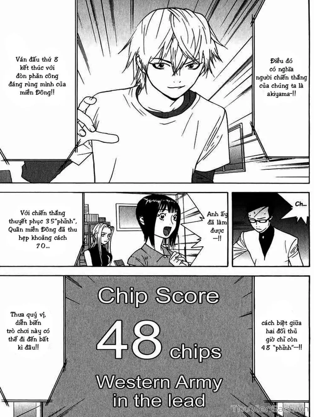 Truyện Tranh Trò Chơi Dối Trá - Liar Game trang 4