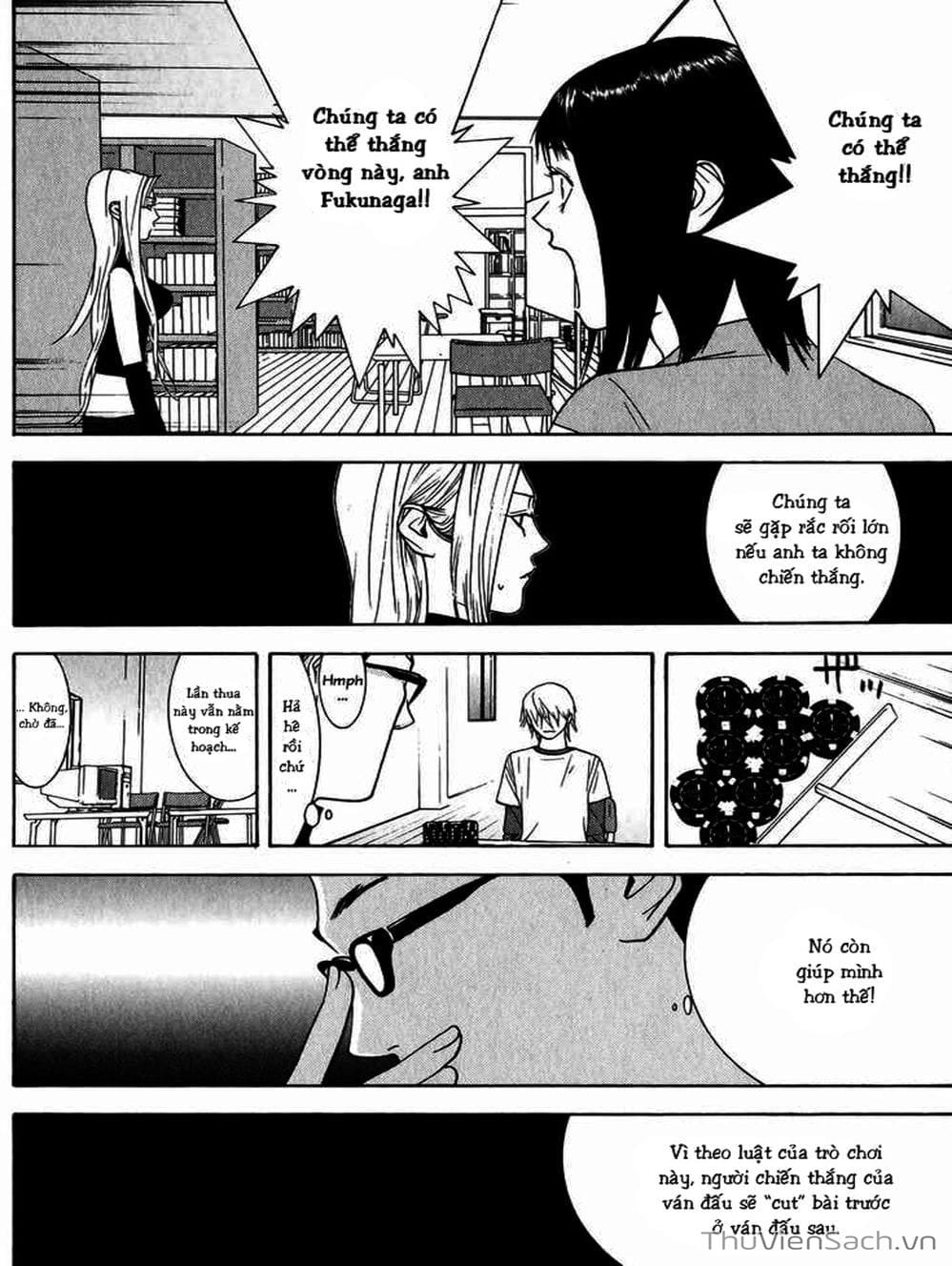 Truyện Tranh Trò Chơi Dối Trá - Liar Game trang 4