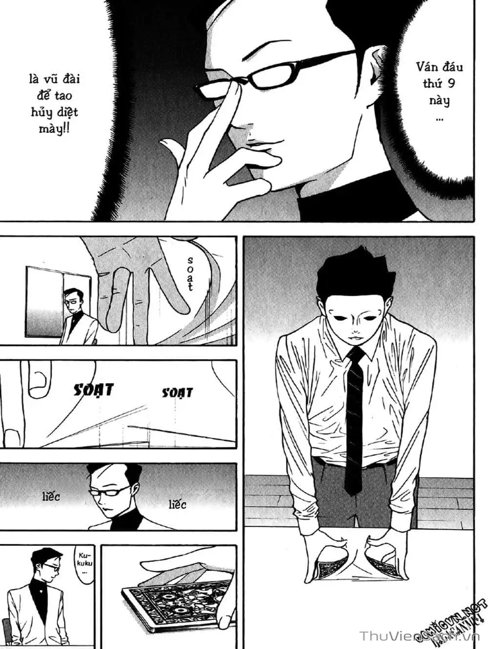 Truyện Tranh Trò Chơi Dối Trá - Liar Game trang 4