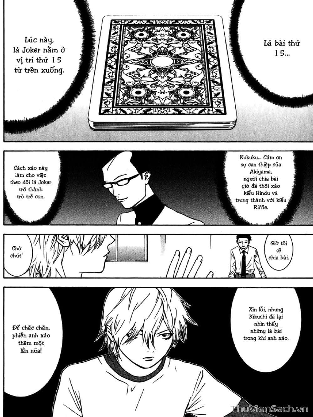 Truyện Tranh Trò Chơi Dối Trá - Liar Game trang 4