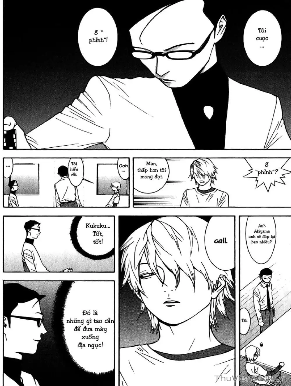 Truyện Tranh Trò Chơi Dối Trá - Liar Game trang 4