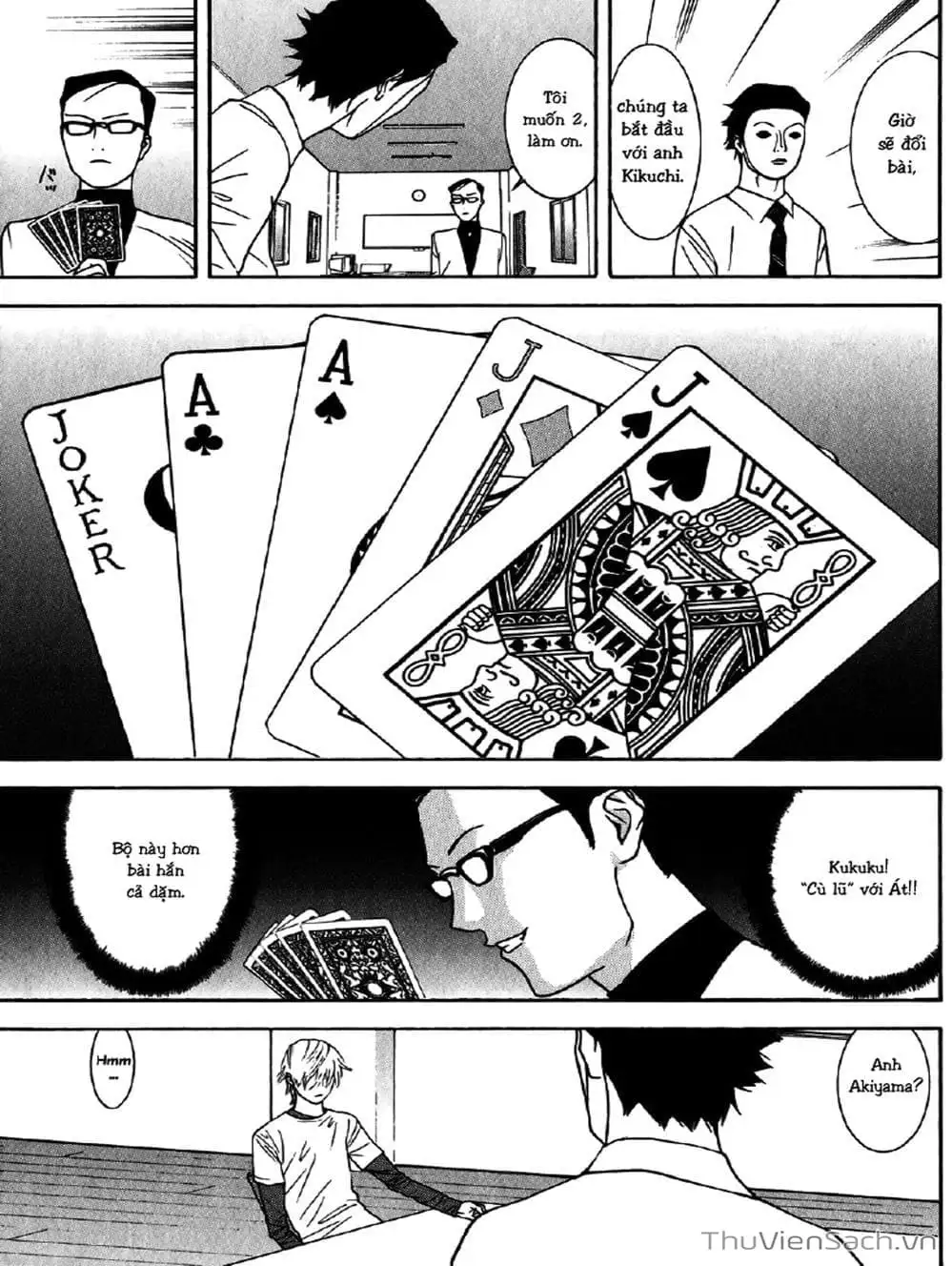 Truyện Tranh Trò Chơi Dối Trá - Liar Game trang 4