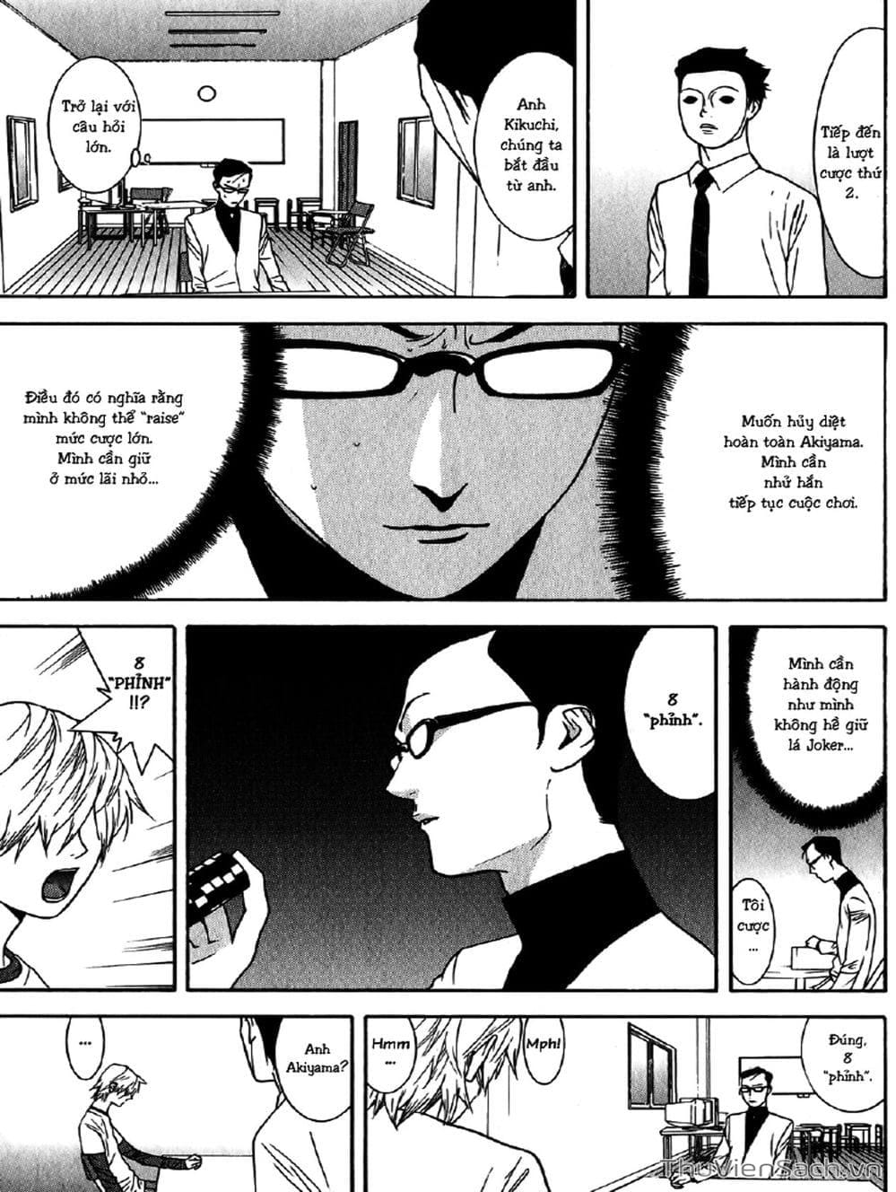 Truyện Tranh Trò Chơi Dối Trá - Liar Game trang 4