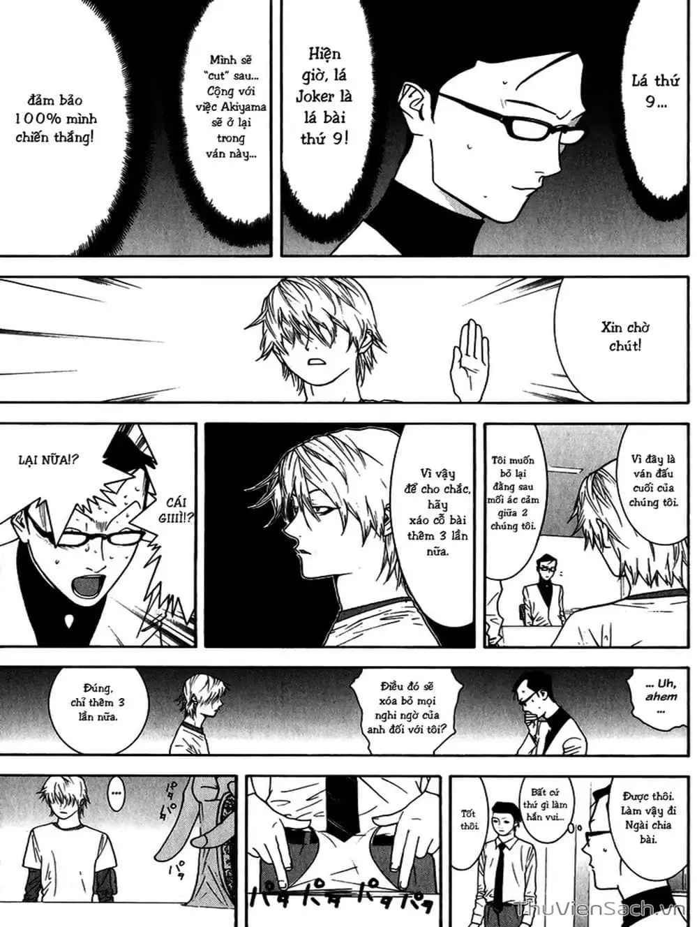 Truyện Tranh Trò Chơi Dối Trá - Liar Game trang 4