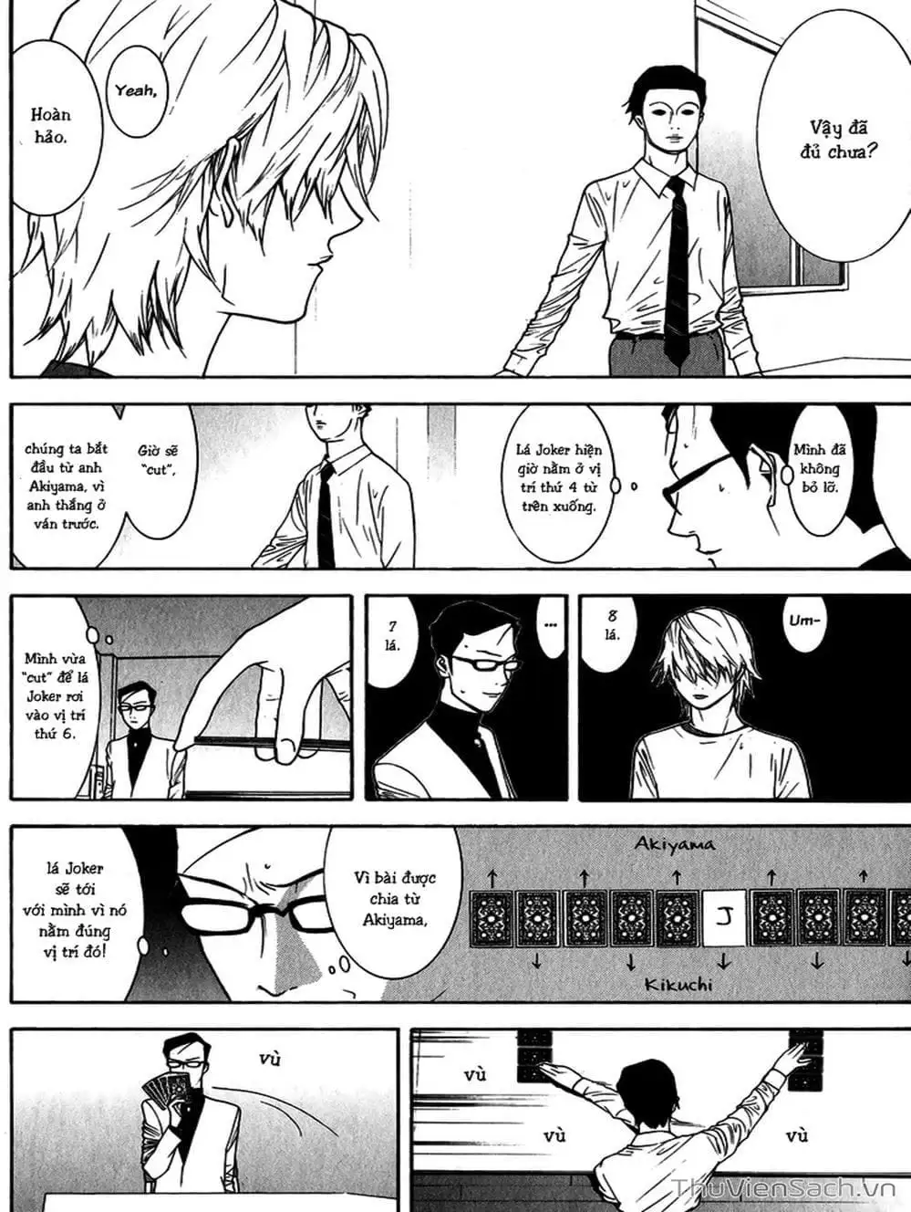 Truyện Tranh Trò Chơi Dối Trá - Liar Game trang 4