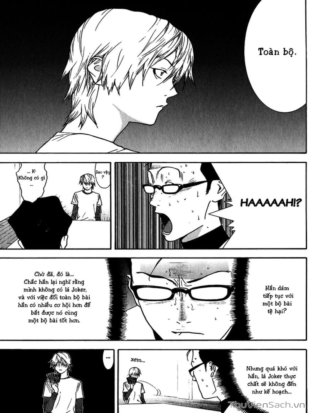 Truyện Tranh Trò Chơi Dối Trá - Liar Game trang 4