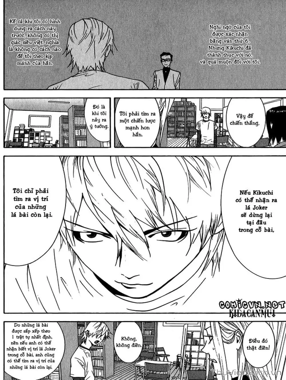 Truyện Tranh Trò Chơi Dối Trá - Liar Game trang 4