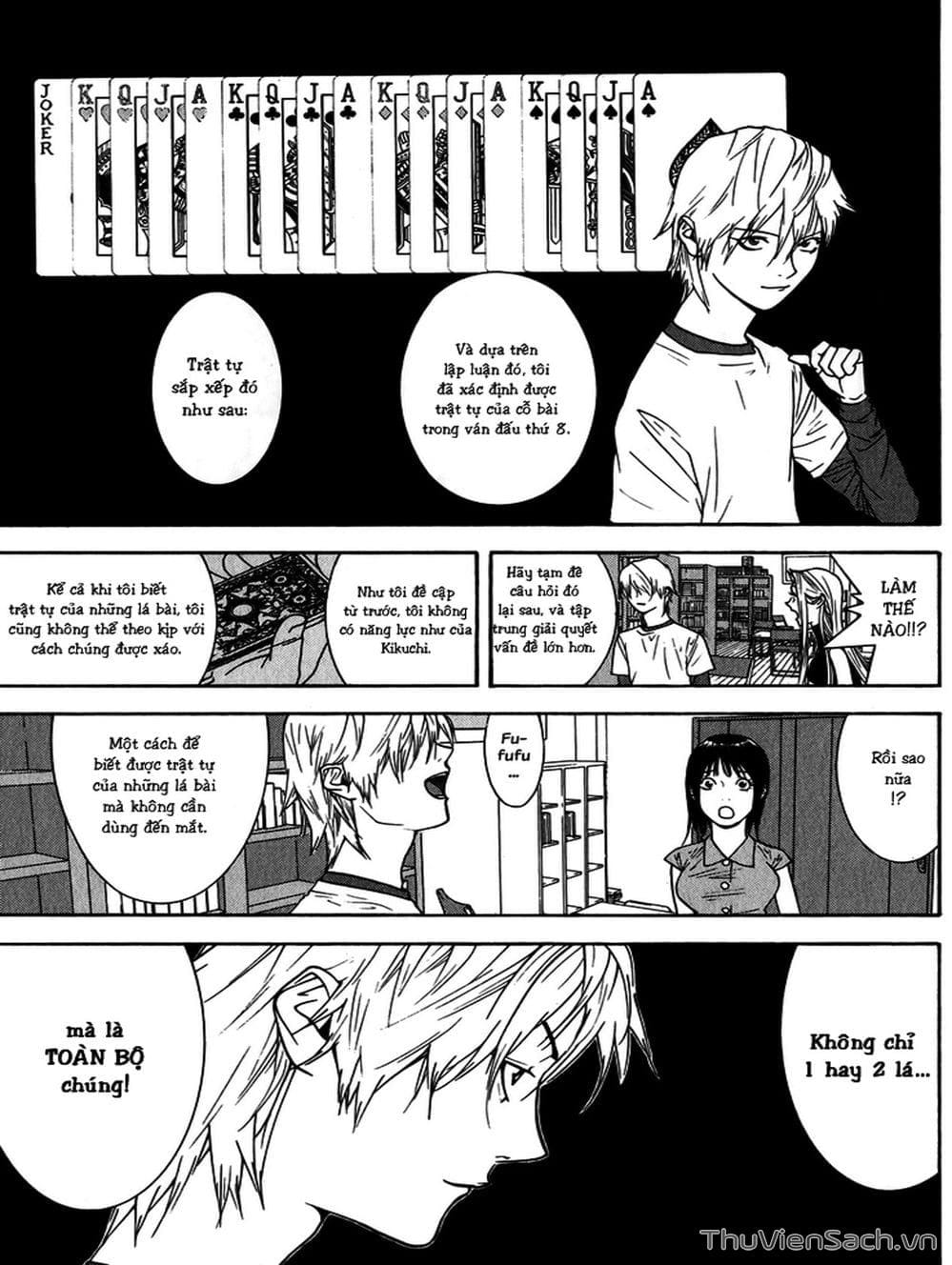 Truyện Tranh Trò Chơi Dối Trá - Liar Game trang 4