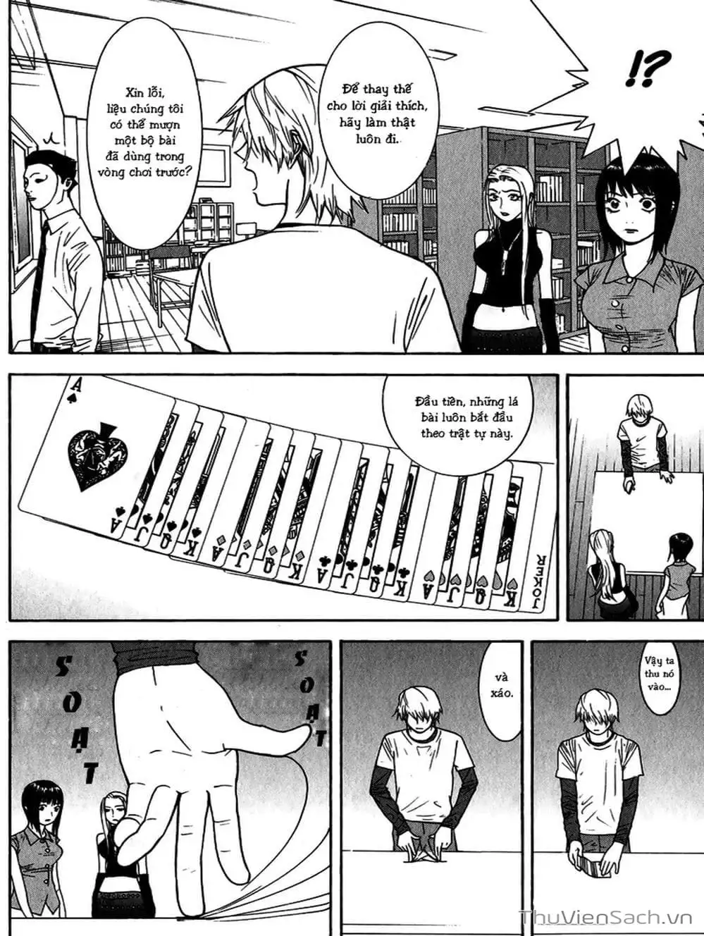 Truyện Tranh Trò Chơi Dối Trá - Liar Game trang 4