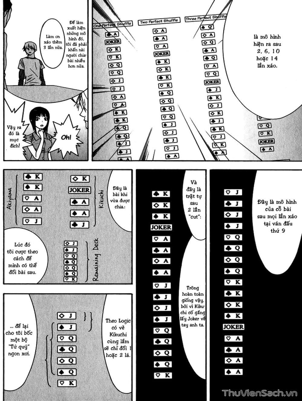 Truyện Tranh Trò Chơi Dối Trá - Liar Game trang 4