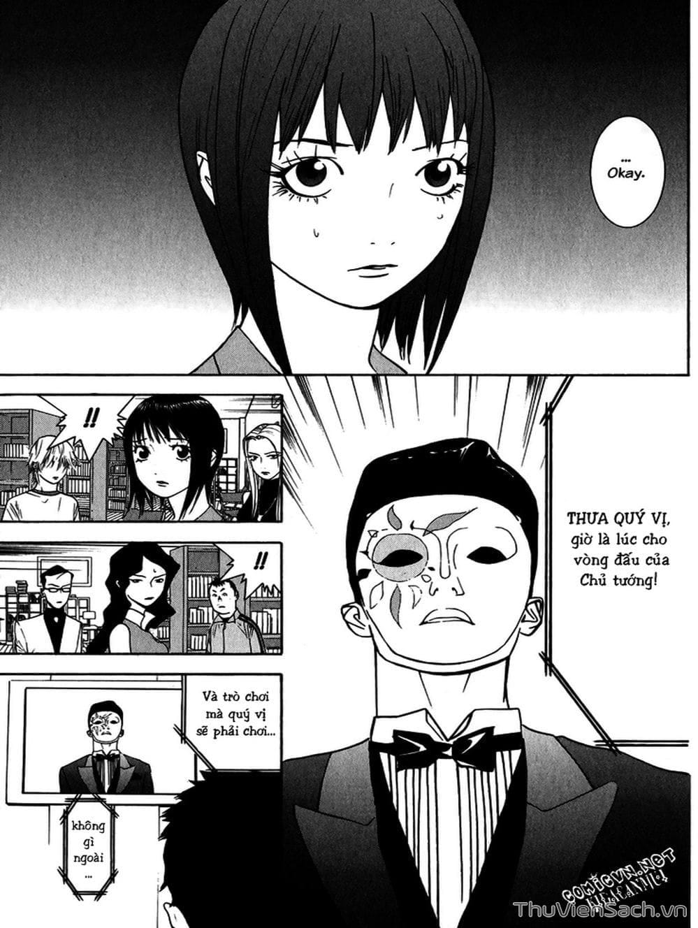 Truyện Tranh Trò Chơi Dối Trá - Liar Game trang 4