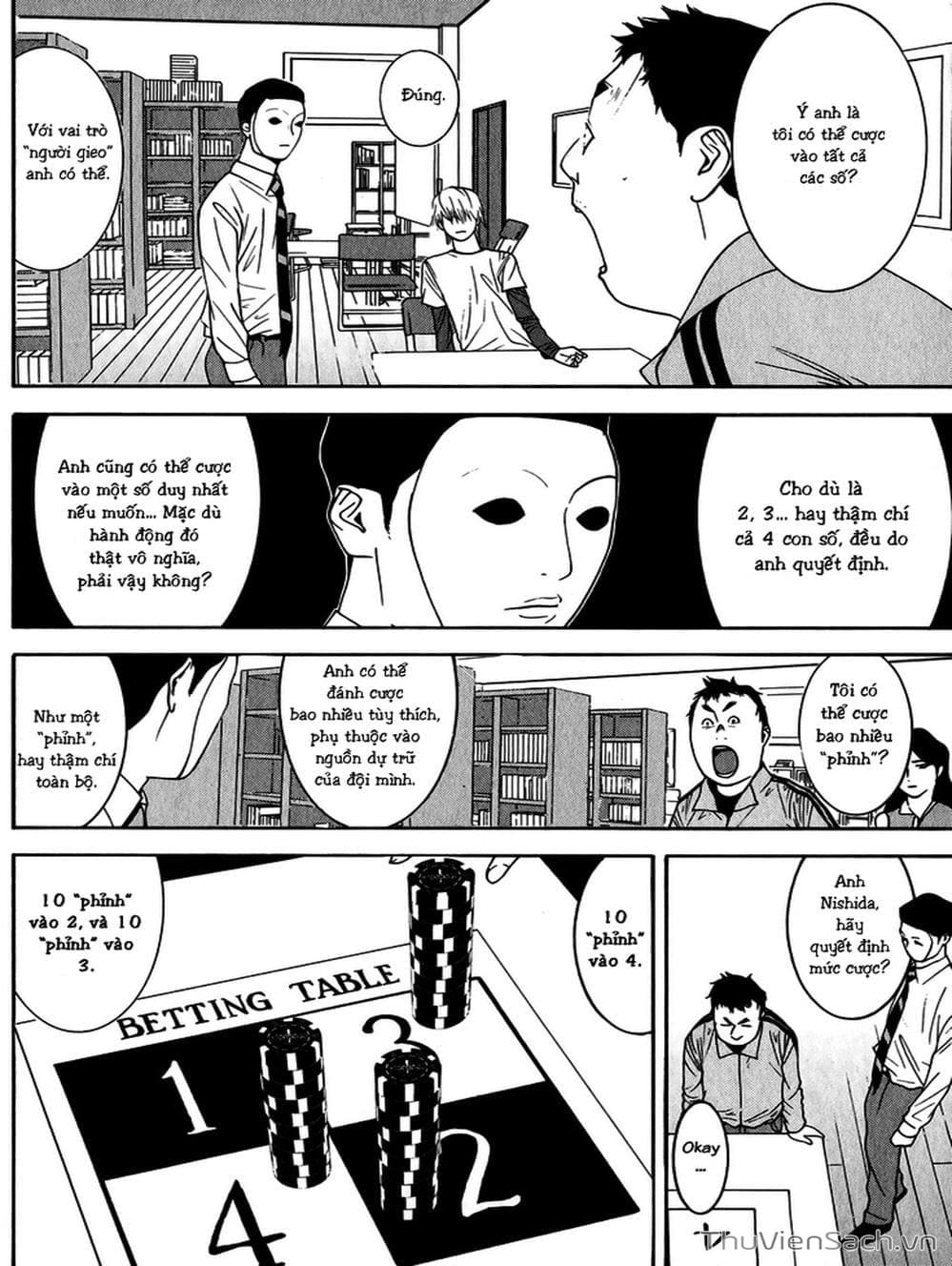 Truyện Tranh Trò Chơi Dối Trá - Liar Game trang 4