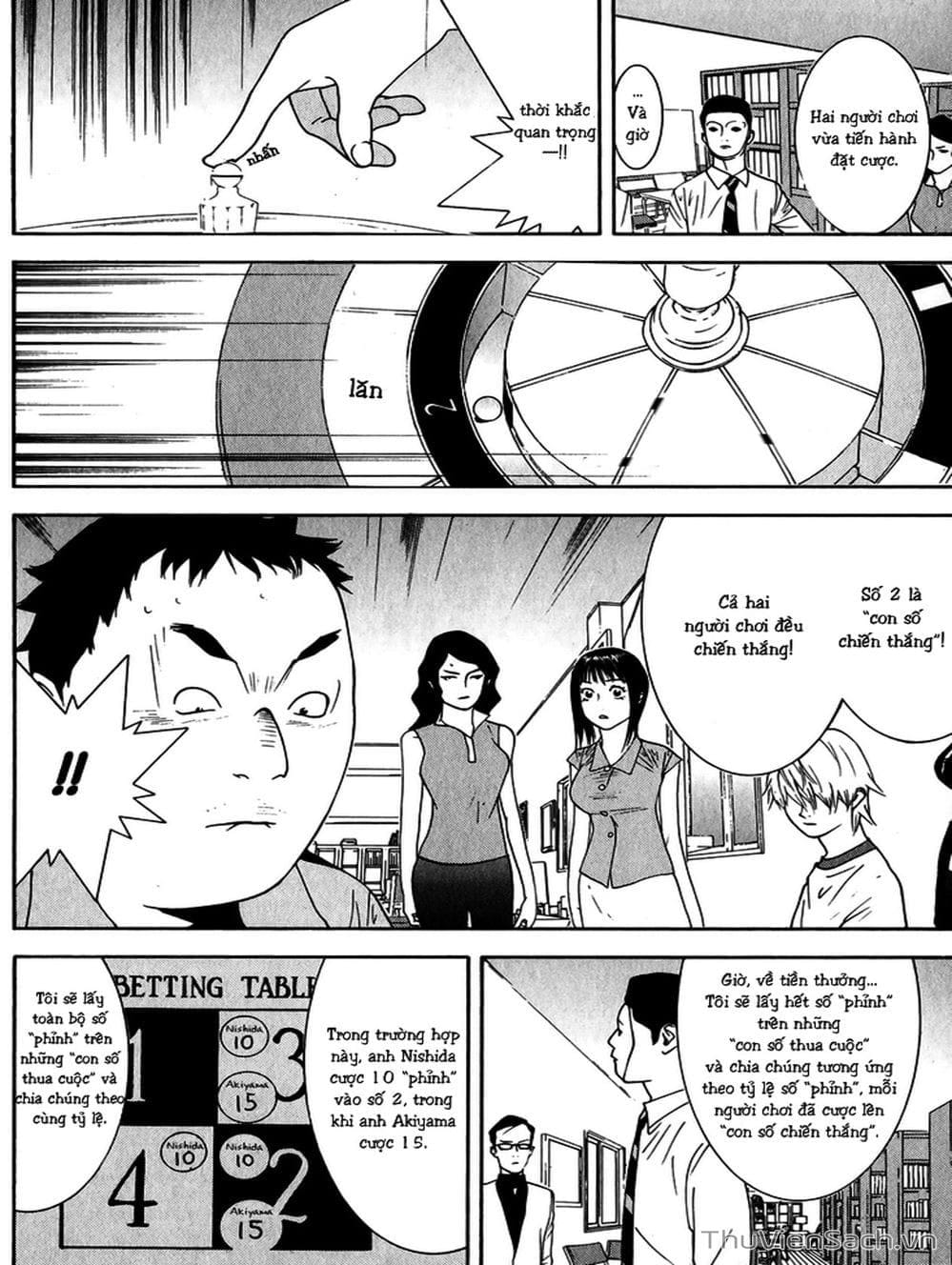 Truyện Tranh Trò Chơi Dối Trá - Liar Game trang 4