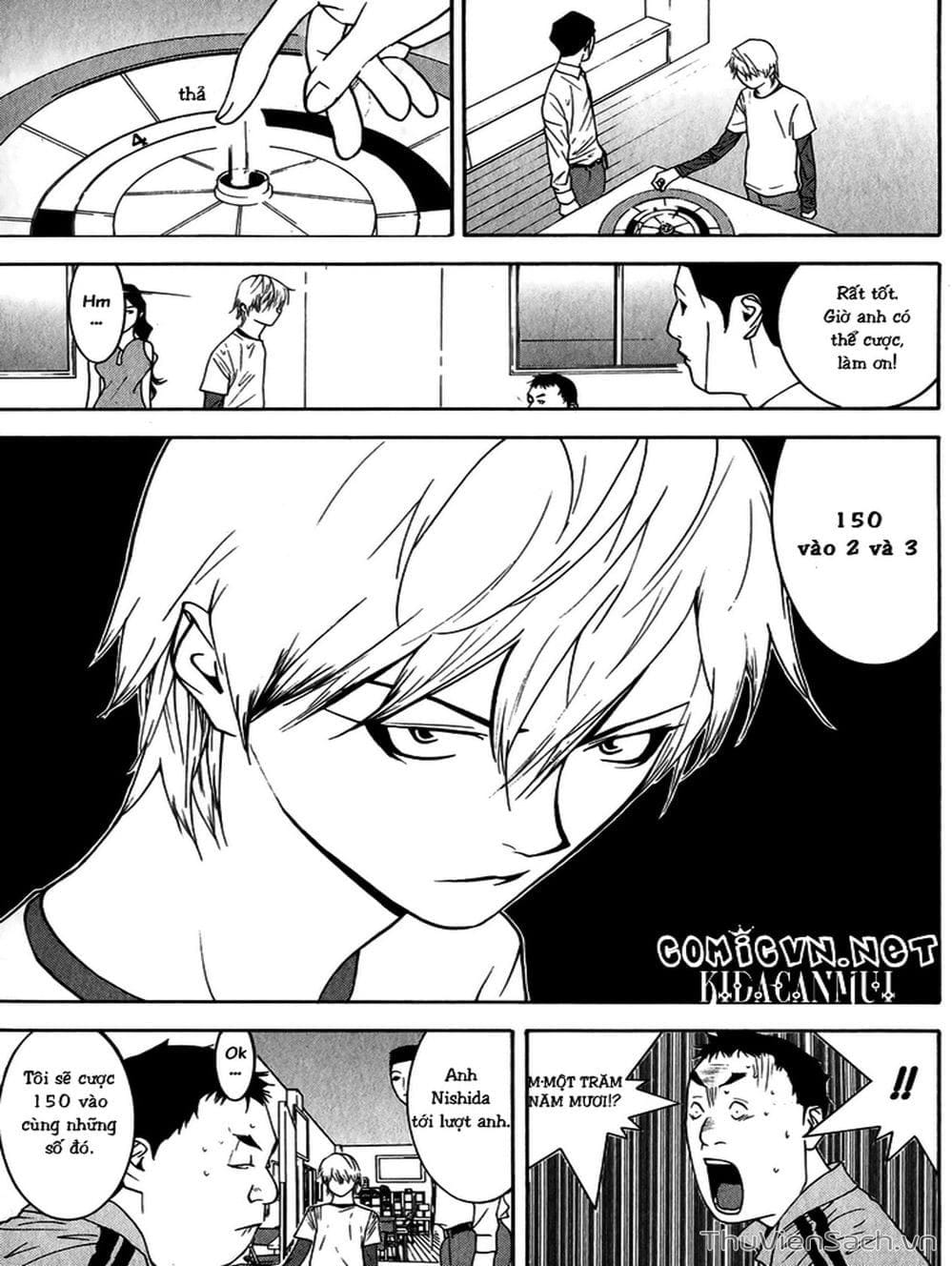 Truyện Tranh Trò Chơi Dối Trá - Liar Game trang 4