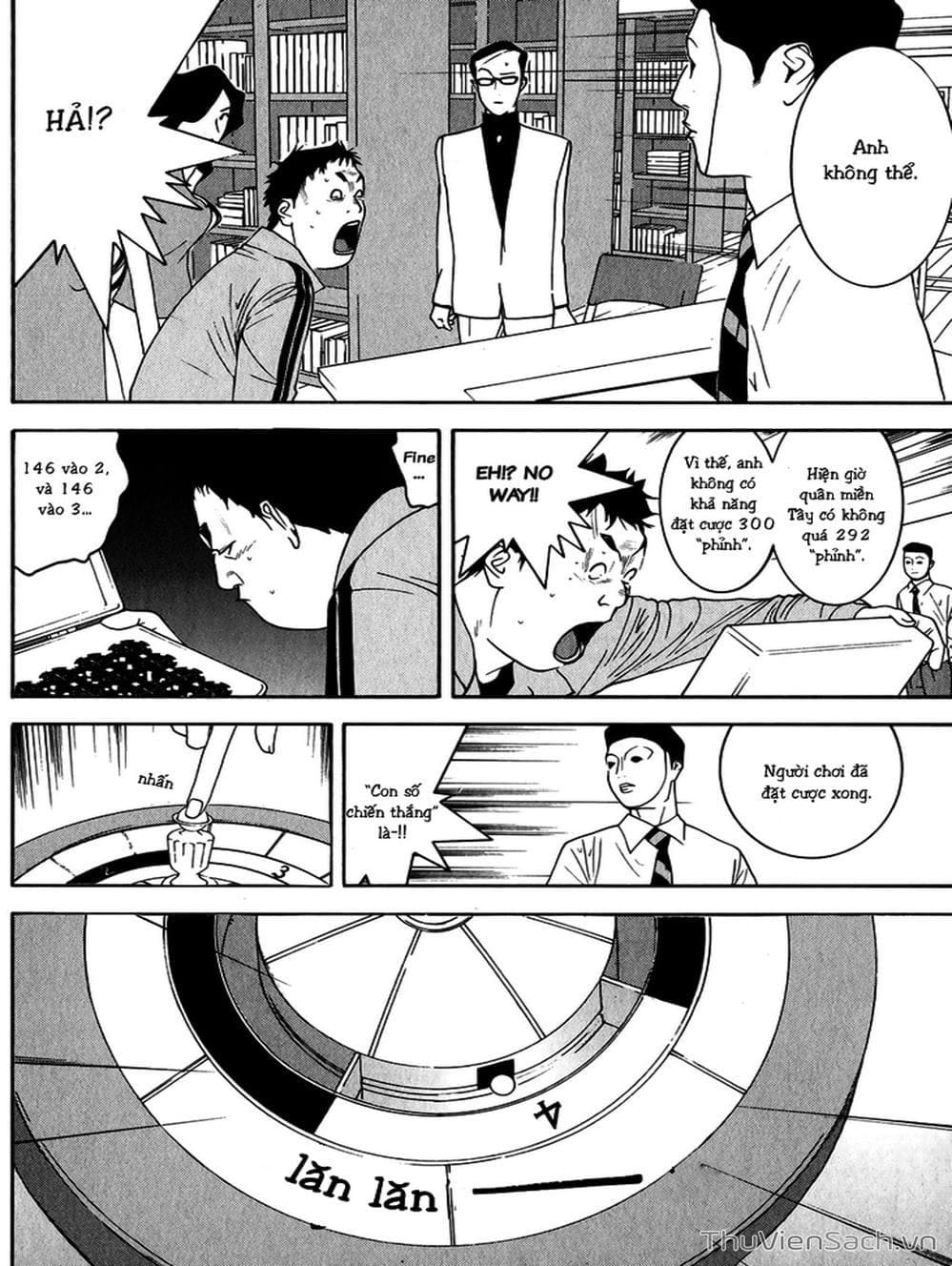 Truyện Tranh Trò Chơi Dối Trá - Liar Game trang 4