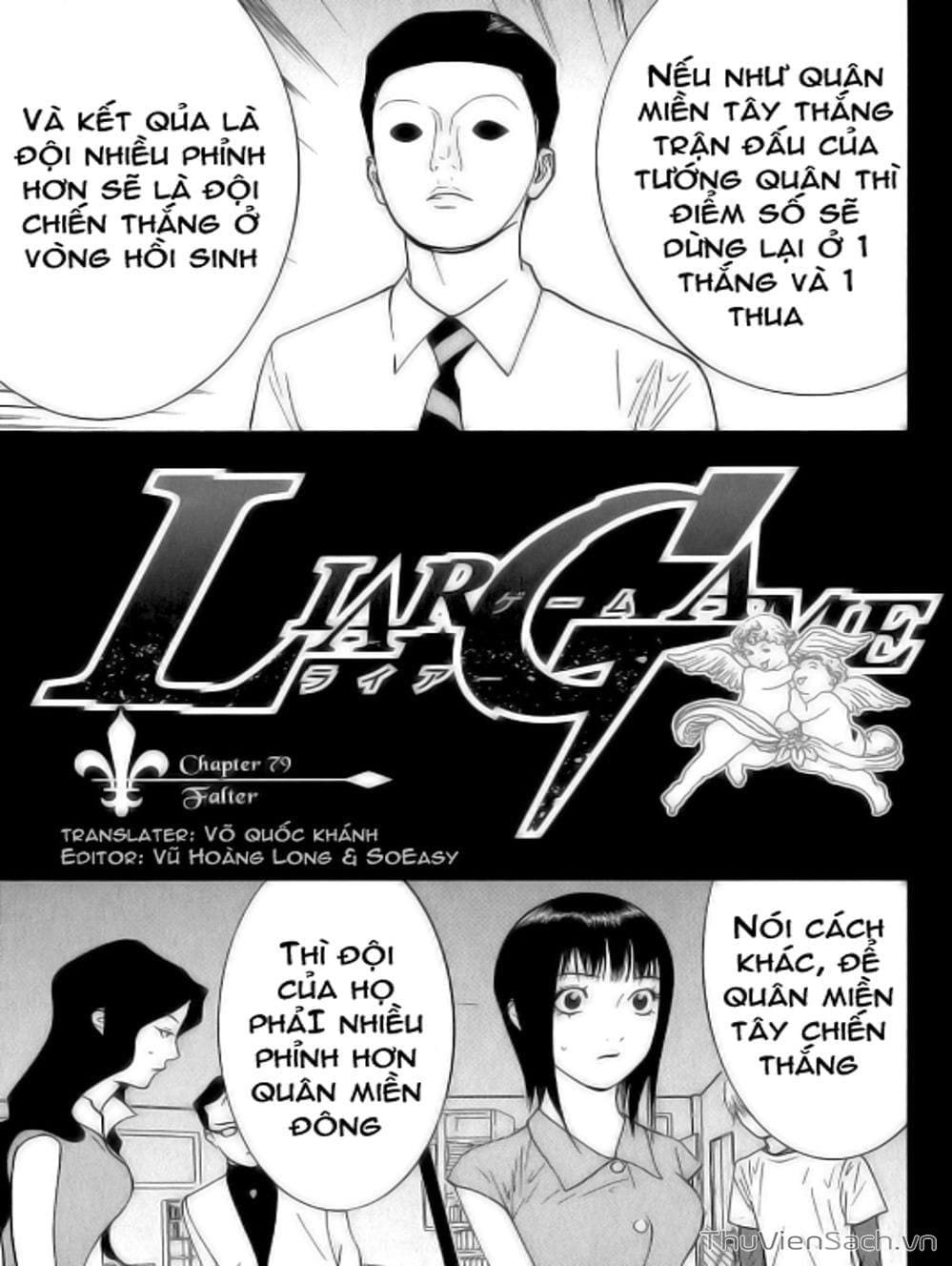 Truyện Tranh Trò Chơi Dối Trá - Liar Game trang 4