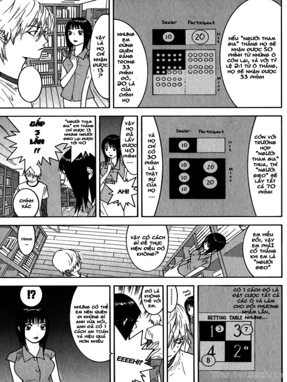 Truyện Tranh Trò Chơi Dối Trá - Liar Game trang 4