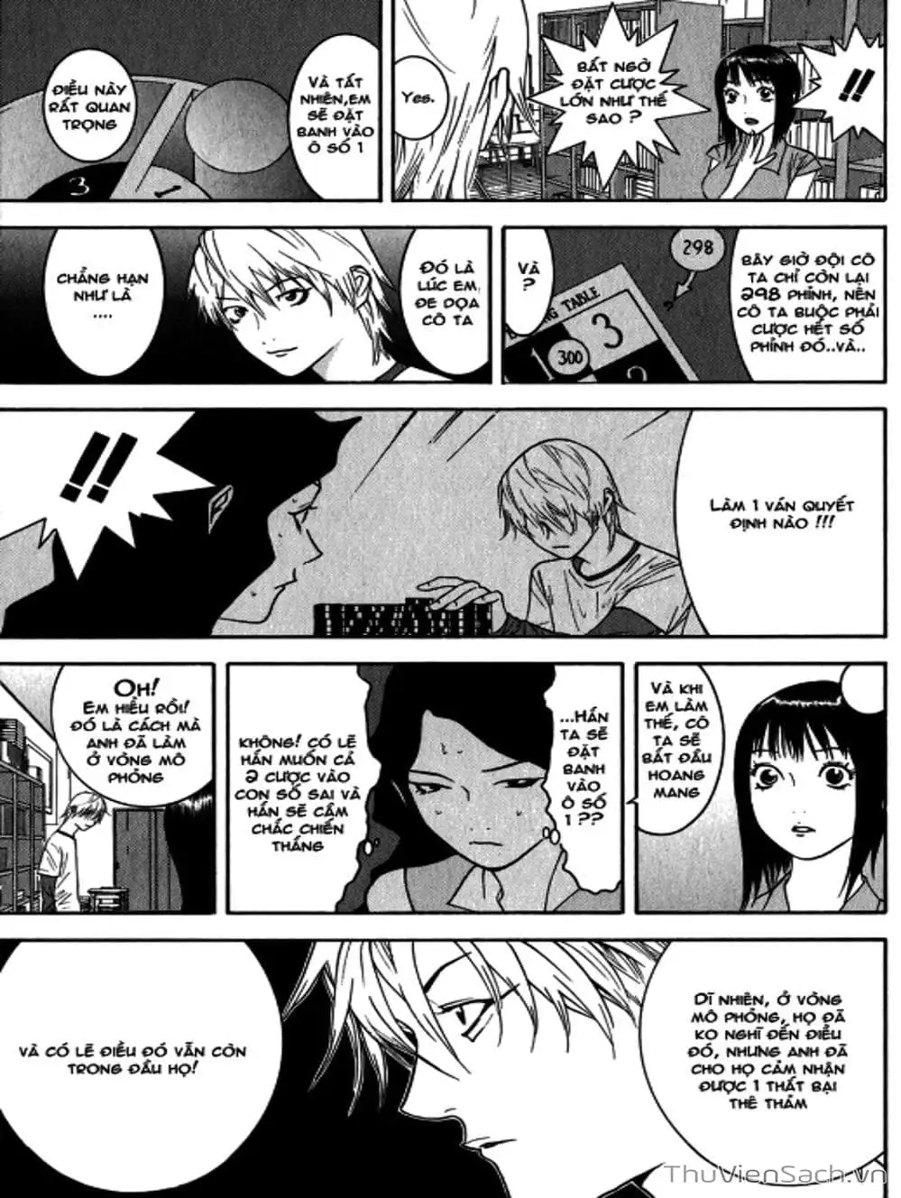 Truyện Tranh Trò Chơi Dối Trá - Liar Game trang 4