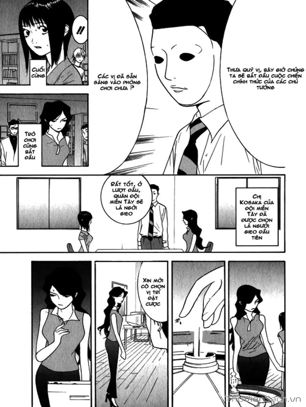 Truyện Tranh Trò Chơi Dối Trá - Liar Game trang 4