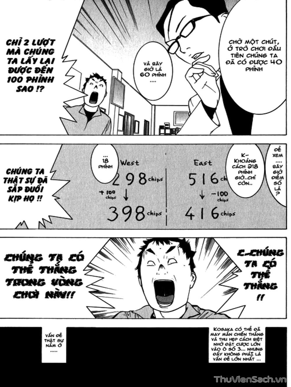 Truyện Tranh Trò Chơi Dối Trá - Liar Game trang 4