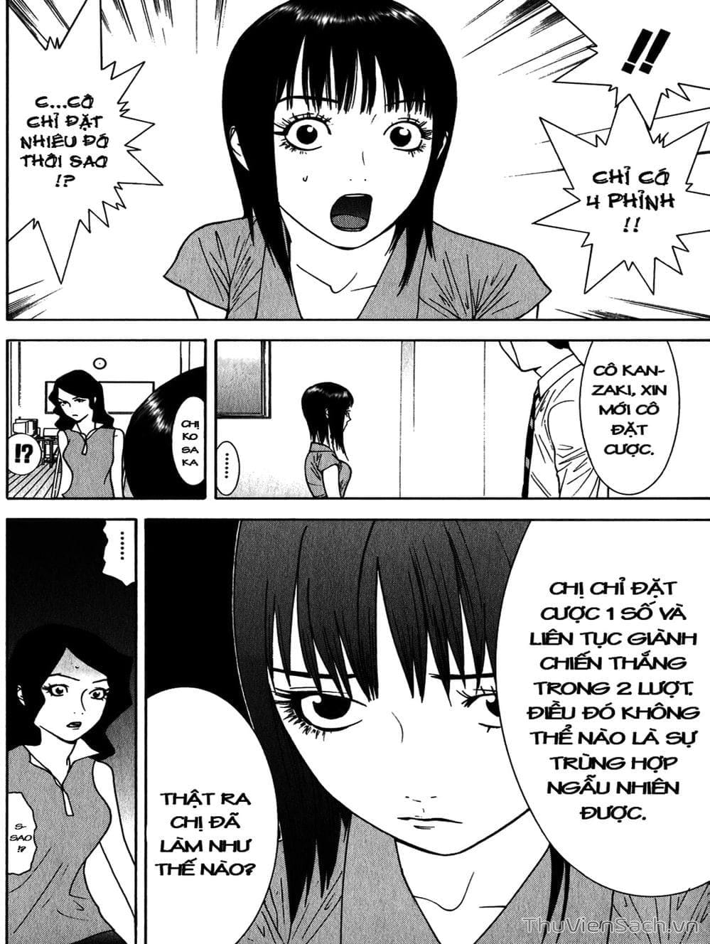 Truyện Tranh Trò Chơi Dối Trá - Liar Game trang 4