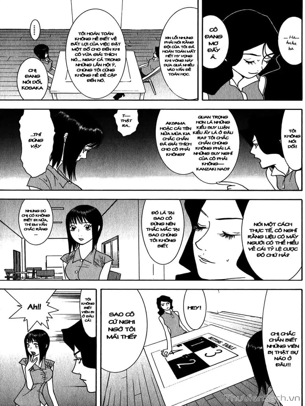 Truyện Tranh Trò Chơi Dối Trá - Liar Game trang 4