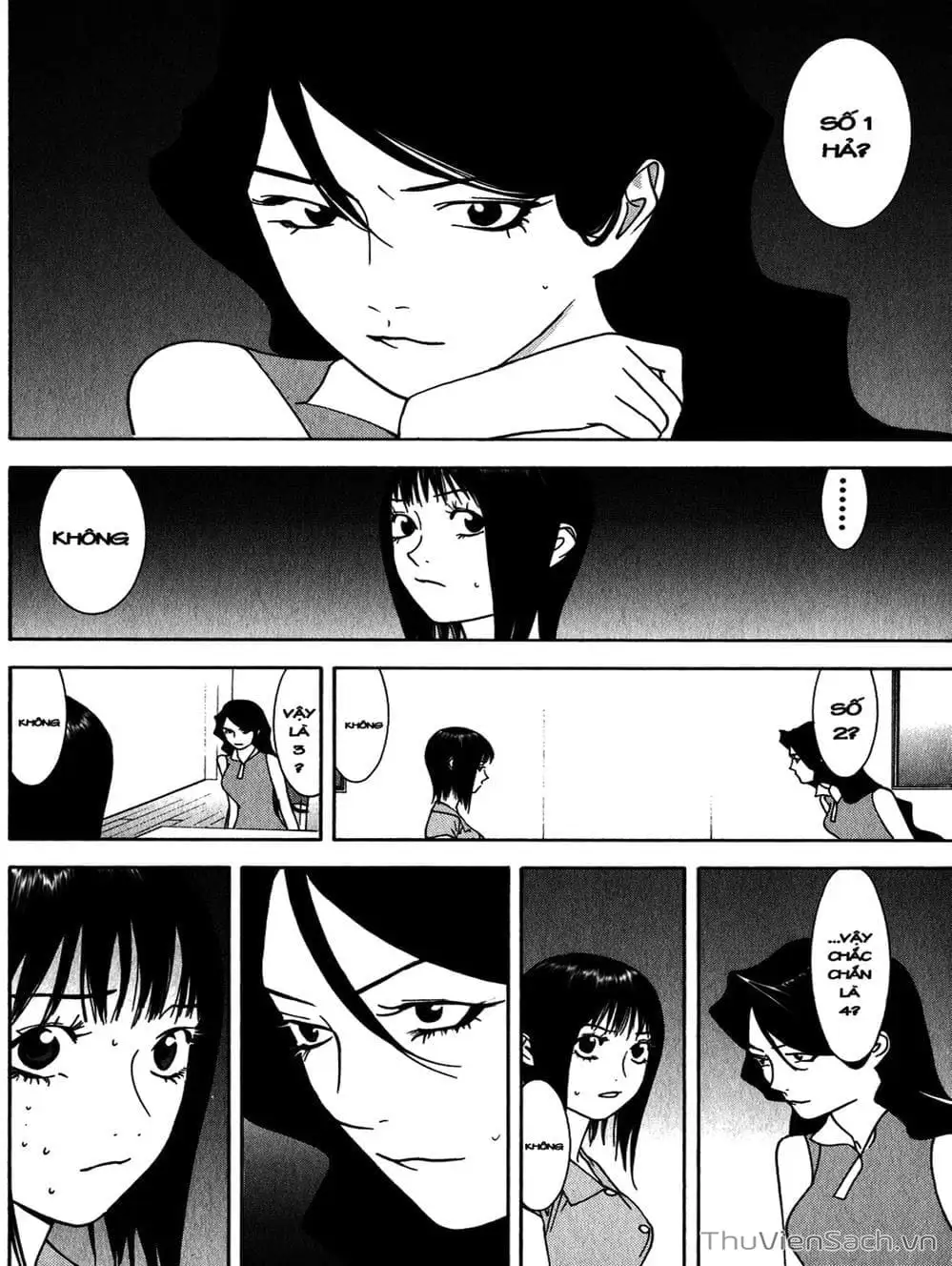 Truyện Tranh Trò Chơi Dối Trá - Liar Game trang 4