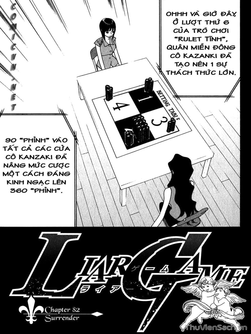 Truyện Tranh Trò Chơi Dối Trá - Liar Game trang 1647