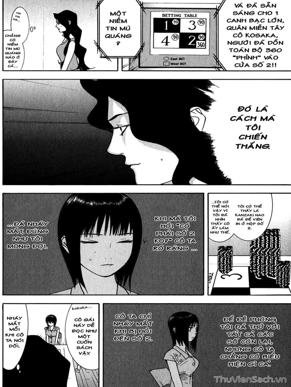 Truyện Tranh Trò Chơi Dối Trá - Liar Game trang 4