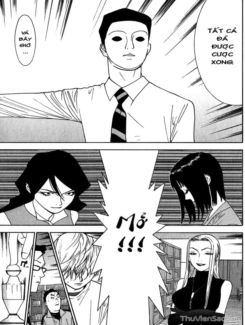 Truyện Tranh Trò Chơi Dối Trá - Liar Game trang 4