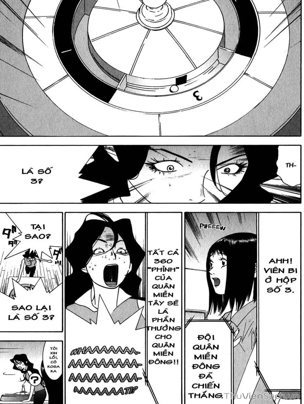 Truyện Tranh Trò Chơi Dối Trá - Liar Game trang 4