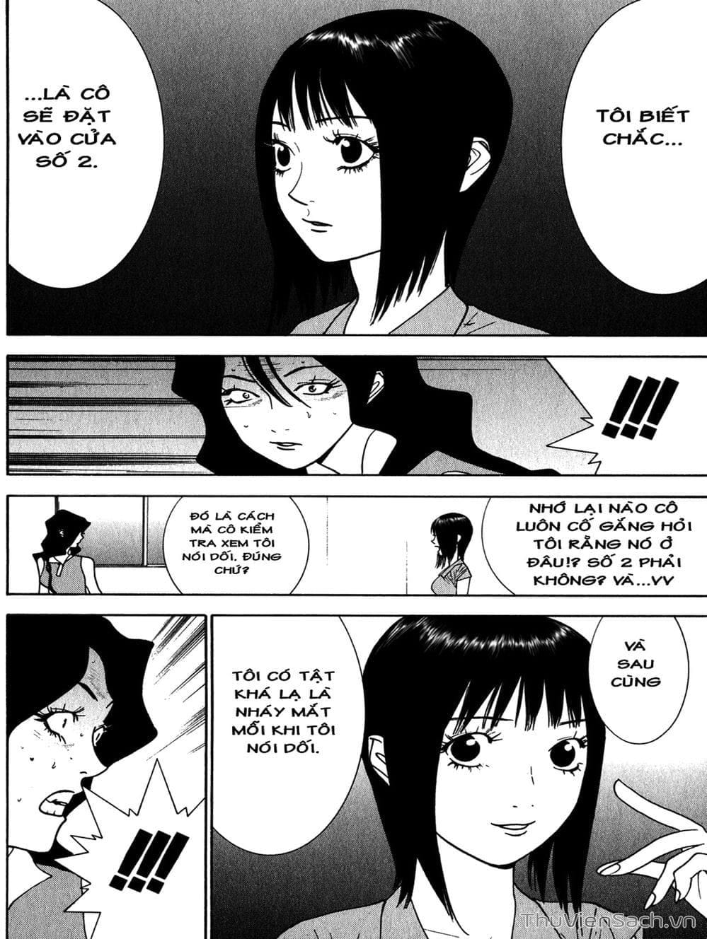 Truyện Tranh Trò Chơi Dối Trá - Liar Game trang 4