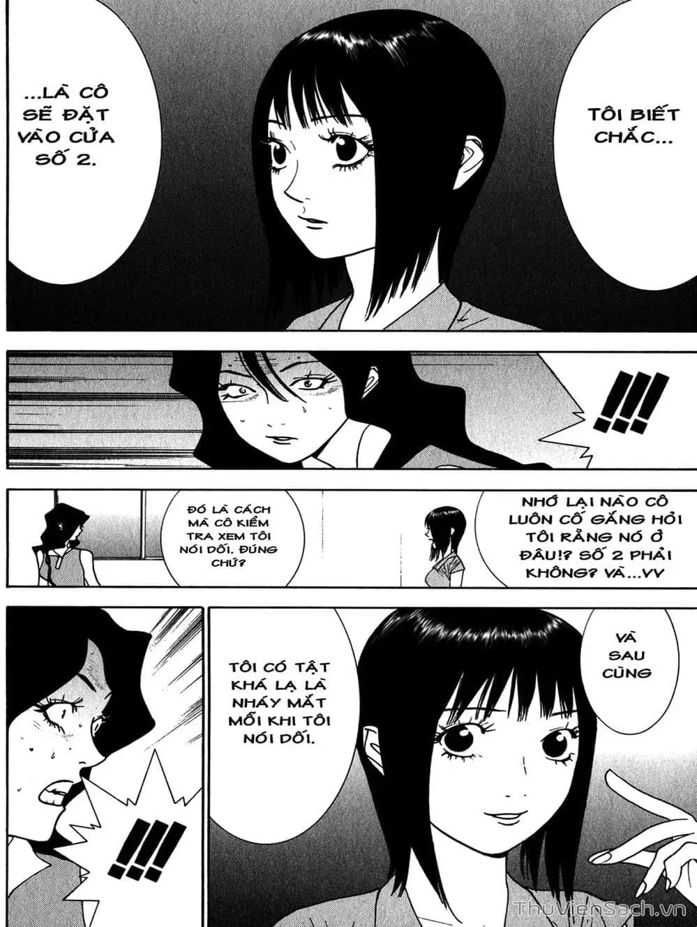 Truyện Tranh Trò Chơi Dối Trá - Liar Game trang 4