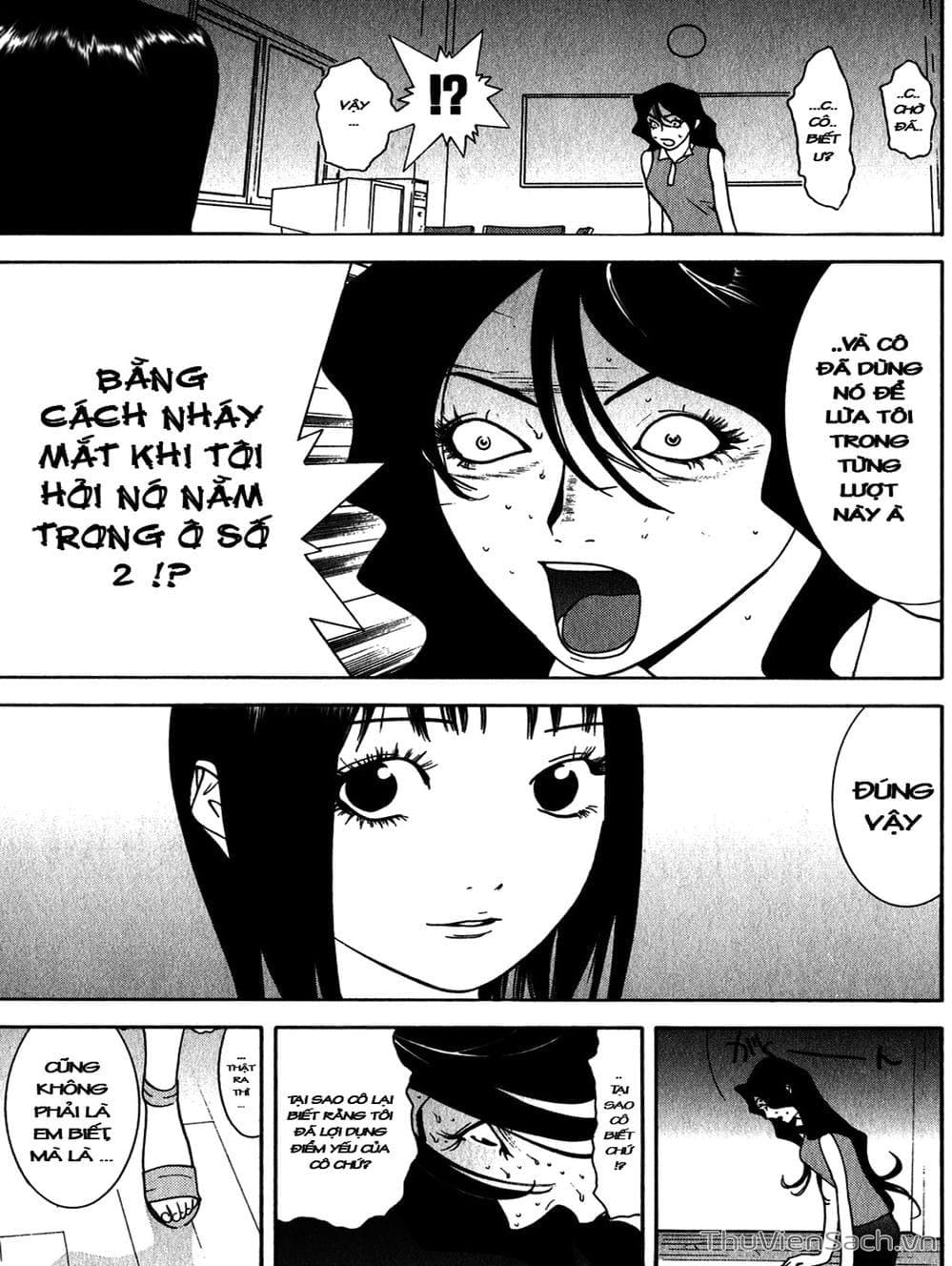 Truyện Tranh Trò Chơi Dối Trá - Liar Game trang 4