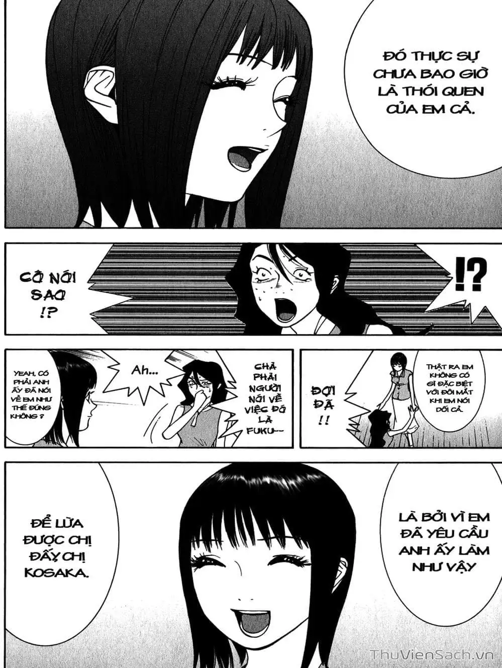 Truyện Tranh Trò Chơi Dối Trá - Liar Game trang 4