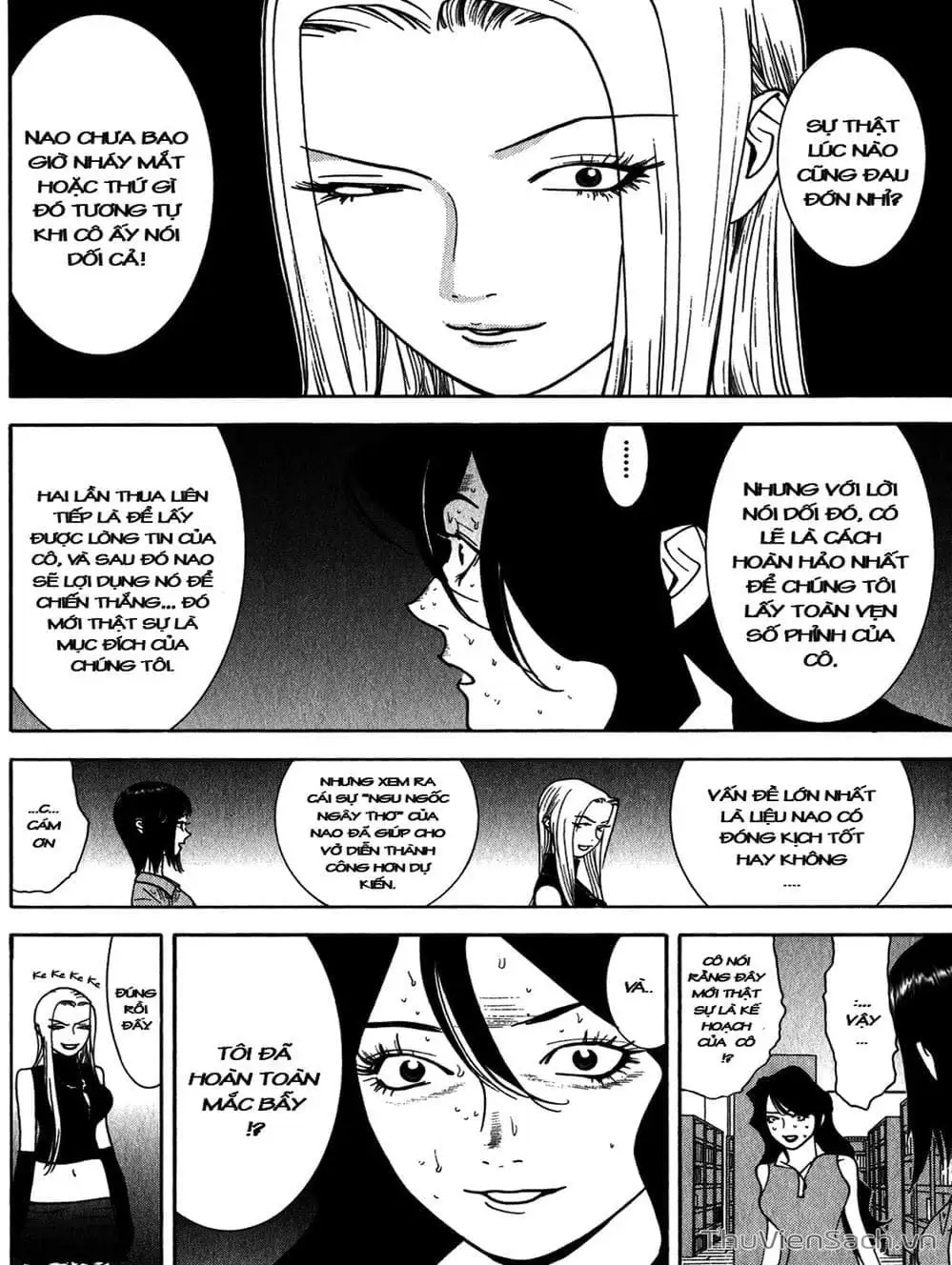 Truyện Tranh Trò Chơi Dối Trá - Liar Game trang 4