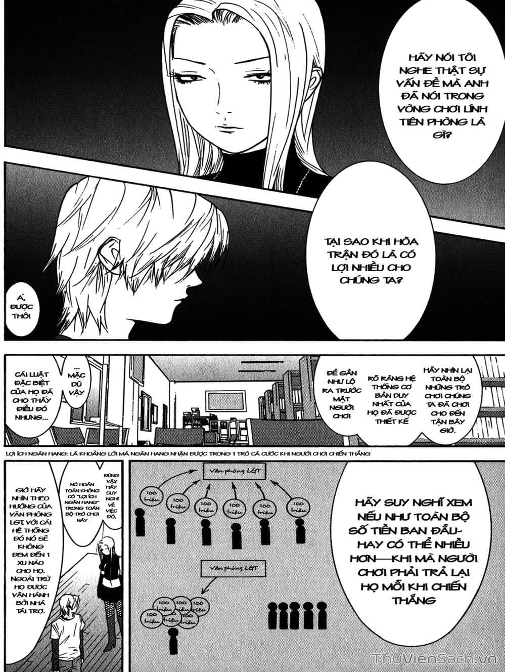 Truyện Tranh Trò Chơi Dối Trá - Liar Game trang 4