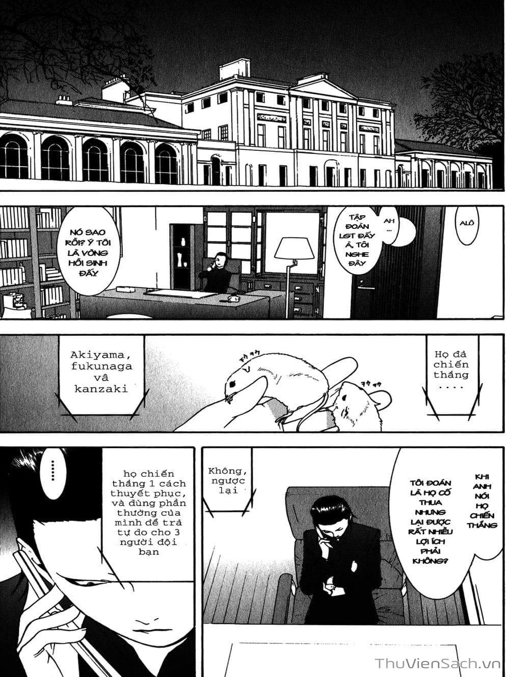 Truyện Tranh Trò Chơi Dối Trá - Liar Game trang 4