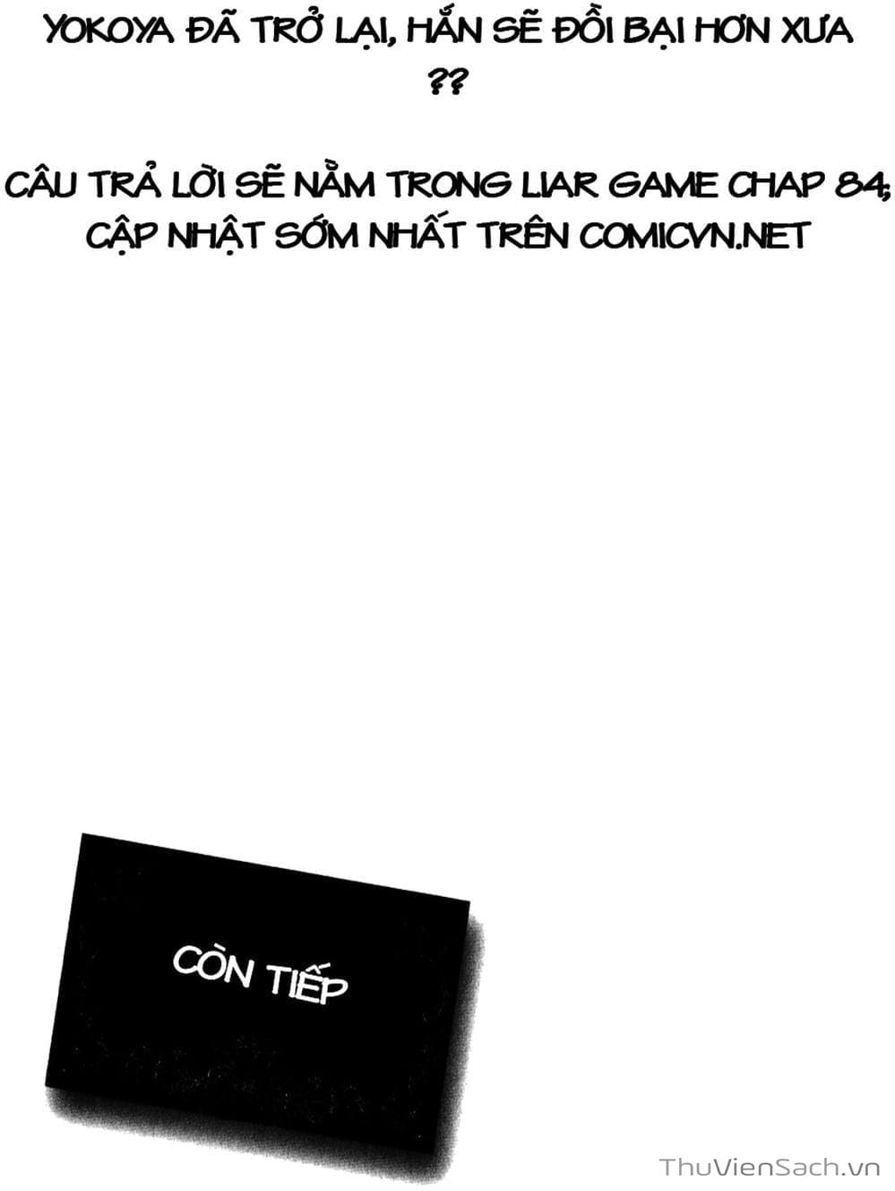 Truyện Tranh Trò Chơi Dối Trá - Liar Game trang 1683