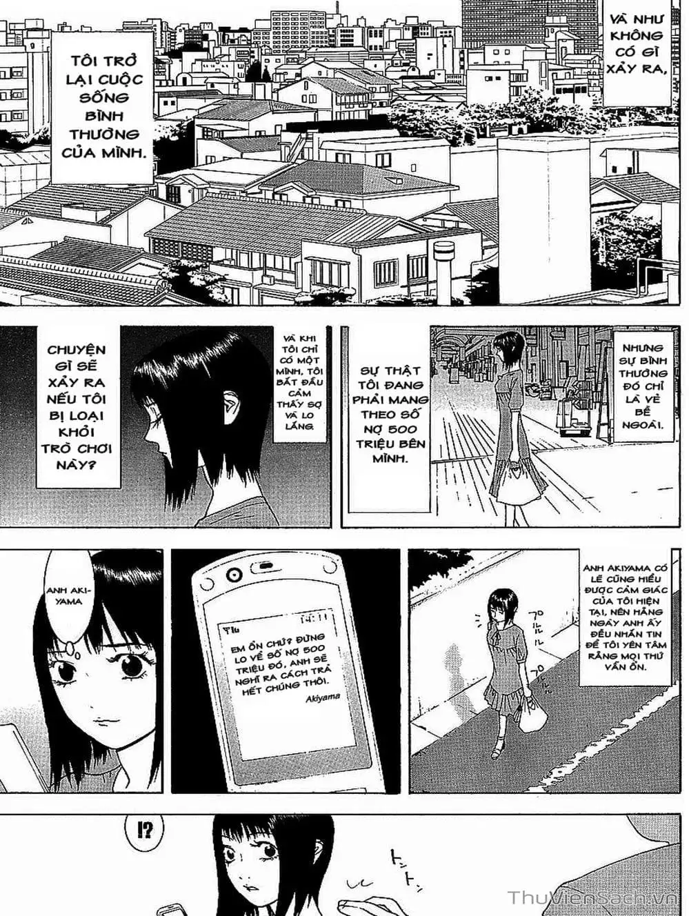 Truyện Tranh Trò Chơi Dối Trá - Liar Game trang 4