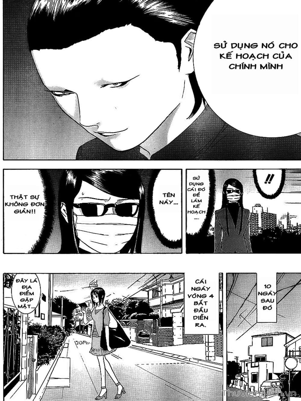 Truyện Tranh Trò Chơi Dối Trá - Liar Game trang 4