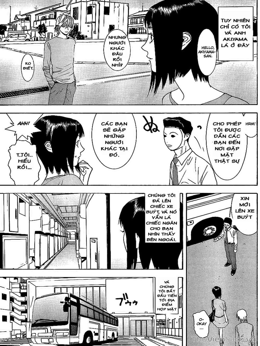 Truyện Tranh Trò Chơi Dối Trá - Liar Game trang 4