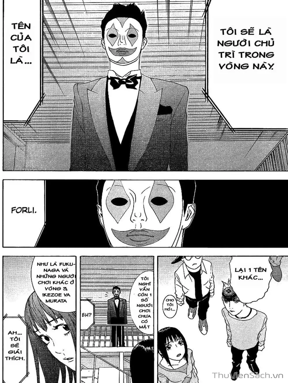 Truyện Tranh Trò Chơi Dối Trá - Liar Game trang 4