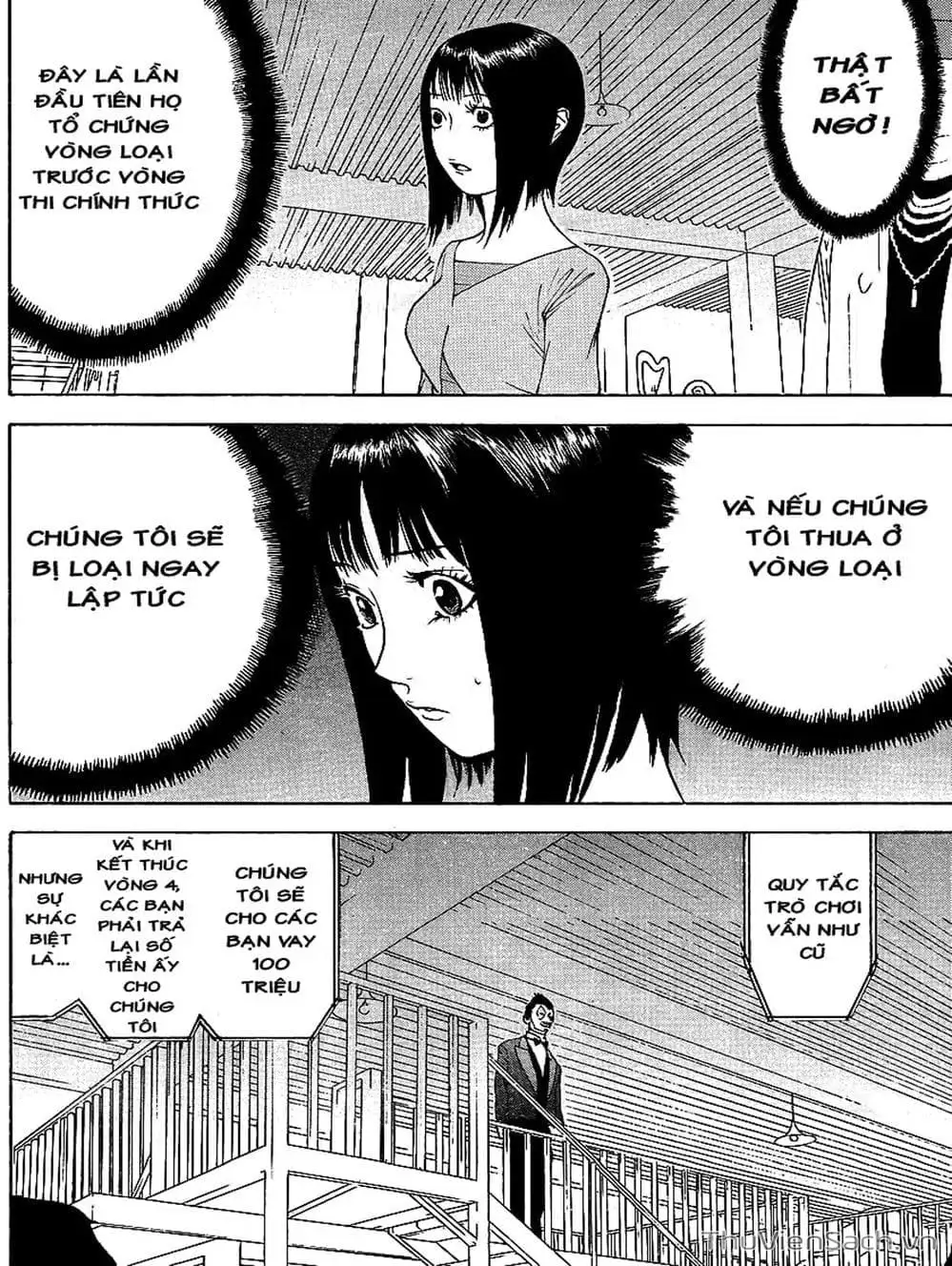 Truyện Tranh Trò Chơi Dối Trá - Liar Game trang 4